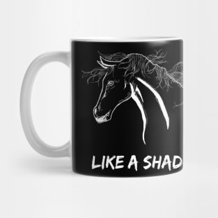 like a shadow Mug